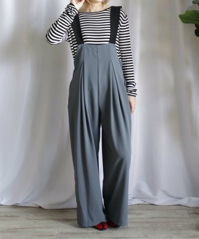 BITTOKO ジーンズ デニム デニムパンツ ロゴリブ付きデニム